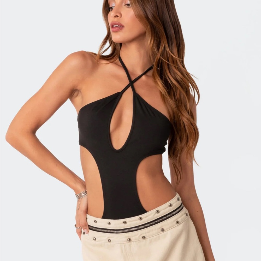 Edikted Unity Cut Out Bodysuit